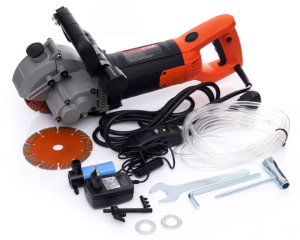 Bruzdownica elektryczna 3000W z laserem Kraft Dele