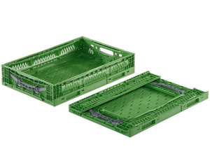 Skrzynka składana Clever Fresh Box Advance 600x400x120 mm Bekuplast