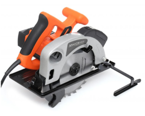 Piła tarczowa z laserem ręczna 2850W sieciowa Kraft Dele