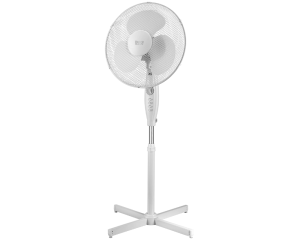 Wentylator podłogowy z wyłącznikiem czasowym biały Teesa TSA8021