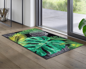 Wycieraczka pod drzwi tarasowe liście 120 x 75 cm Neoflora