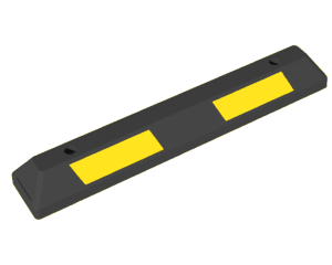 Ogranicznik parkingowy 90 cm separator odblaskowa taśma 3M