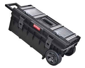 Długa skrzynka na kołach Qbrick System One Longer Technik