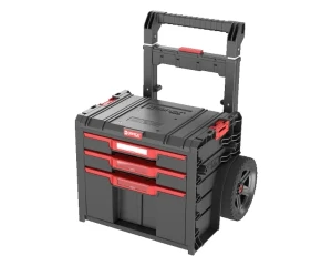 Skrzynka narzędziowa na kółkach Qbrick System Pro Drawer 3