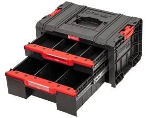Skrzynka narzędziowa z szufladami Qbrick Pro Drawer 2