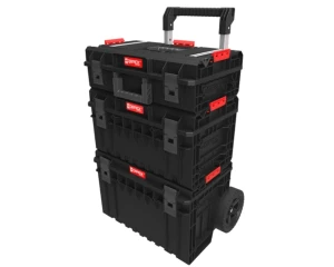 Zestaw skrzynek narzędziowych na kołach Qbrick System One Technik