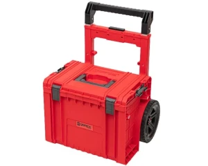 Skrzynka narzędziowa na kółkach Qbrick System Red Ultra