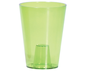 Osłonka do storczyka zielona 13cm doniczka Coubi Orchid Proserplast