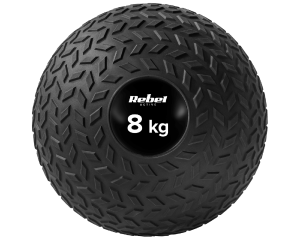 Piłka lekarska do ćwiczeń 8kg 23cm Slam Ball Rebel