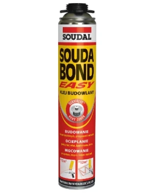 Klej budowlany Soudabond Easy 750ml pistoletowy