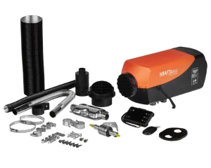 Nagrzewnica olejowa 8kW 12V postojowa Kraft Dele