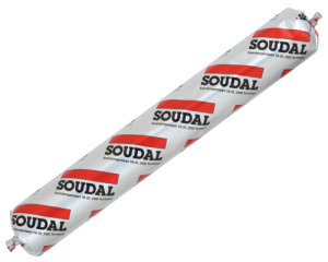 Klej poliuretanowy biały 600ml uszczelniacz Soudaflex 40FC