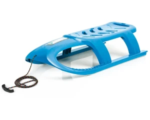 Sanki dla dzieci do szybkich zjazdów niebieskie Bullet