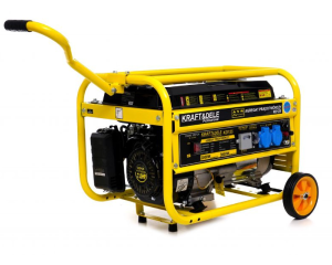 Agregat prądotwórczy 3800W jednofazowy 12/230V Kraft Dele