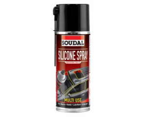 Silikon smar w sprayu 400ml Soudal