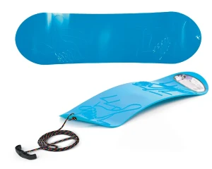 Deska snowboardowa 68 cm niebieska