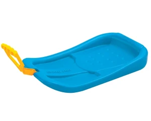 Ślizgacz do zjeżdżania po śniegu niebieski Crazy Run