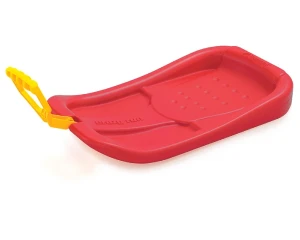 Ślizgacz do zjeżdżania po śniegu czerwony Crazy Run