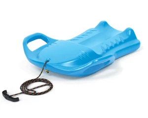 Ślizgacz profilowany niebieski Sporty