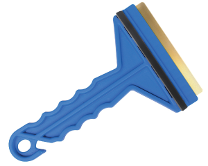 Skrobak do szyb z końcówką z mosiądzu Frost