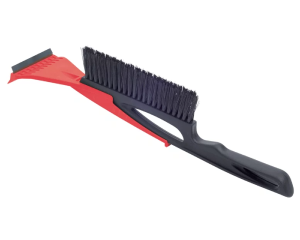 Szczotka do szyb ze zmiotką Ice Car 2