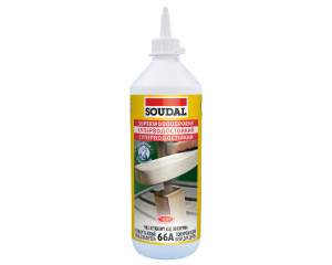 Klej do drewna poliuretanowy 66A 750ml D4 Soudal