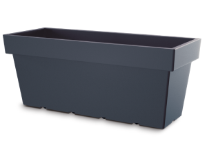 Donica prostokątna 100 cm antracyt Lofly Case