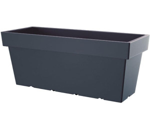 Donica prostokątna 80 cm antracyt Lofly Case
