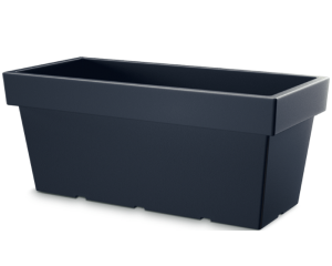 Donica prostokątna 60 cm antracyt Lofly Case Prosperplast