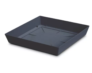 Podstawka pod doniczkę 24,5 cm antracyt Lofly Saucer Square
