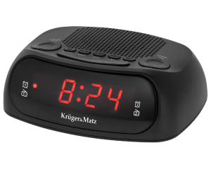 Radio sieciowe AM FM budzik timer Kruger&Matz KM0824