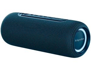 Głośnik przenośny Bluetooth niebieski Kruger&Matz Street