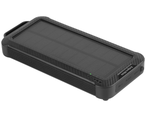Power bank solarny 10000mAh USB lightning Kruger&Matz