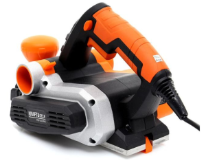 Strug elektryczny hebel sieciowy z 3 ostrzami 1550W Kraft Dele