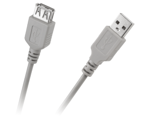Przewód przedłużka USB 3m typu A wtyk-gniazdo