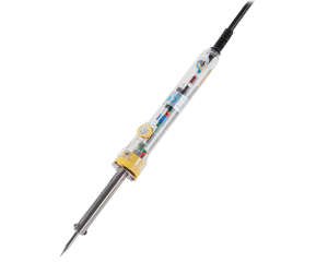 Lutownica z regulacją temperatury prosta Kemot