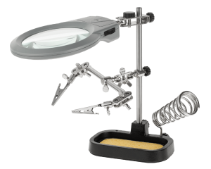 Zestaw narzędzi lutowniczych Trzecia Ręka Kemot NAR0150