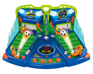 Gra stołowa rzuty karne dla 2 graczy Shot Soccer