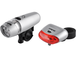 Lampki do roweru LED 2 szt. zestaw Rebel URZ0065-1
