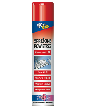 Sprężone powietrze 800ml spray z rurką CHE0106-800P