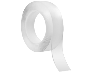 Dwustronna taśma wielokrotnego użytku 3cm x 3m transparentna Rebel