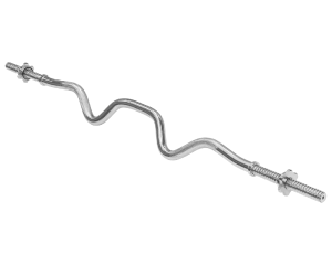 Gryf mocno łamany sztanga 120 cm 5,3kg Rebel RBA-2210