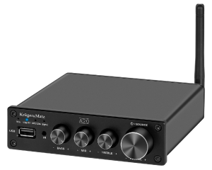 Wzmacniacz stereo Kruger&Matz A20