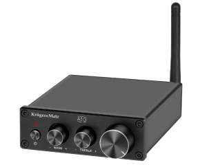 Wzmacniacz stereo Kruger&Matz A10