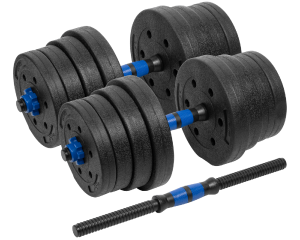 Hantle bitumiczne regulowane 2 x 15kg z łącznikiem Rebel