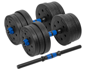 Hantle bitumiczne regulowane 2 x 10kg z łącznikiem Rebel