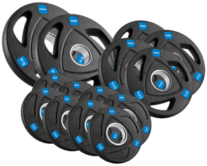 Obciążenia żeliwne olimpijskie 30kg 14 talerzy Rebel Active