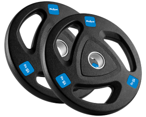 Obciążenia żeliwne krążki 30kg 2x15kg otwór 51mm Rebel Active