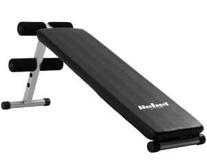 Ławka do ćwiczeń mięśni brzucha skośna Rebel RBA-2004