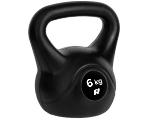 Kettlebell 6kg ciężar do ćwiczeń Rebel